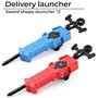 OBEST Battling Tops 2 Gyros avec 2 Lanceurs Jouet pour Enfants, Toupie de Combat Burst Turbo Spinning Tops pour Enfants, Cadeau 