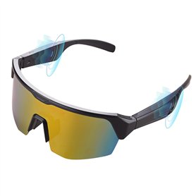 OBEST Lunettes de soleil Bluetooth intelligentes