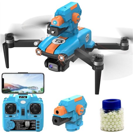 OBEST Drone avec caméra réglable 1080p
