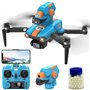 OBEST Drone avec caméra réglable 1080p