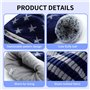 GUTERTOP Cagoule d'hiver pour enfant sous le casque - Cagoule en peluche - Pour enfants à partir de 4 ans - En laine polaire - B