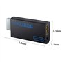 Adaptateur wii hdmi Convertisseur vidéo Full HD 1080P/720P avec Un Port et Une Sortie Audio de 3,5 mm pour Nintendo Wii Jeux Wii