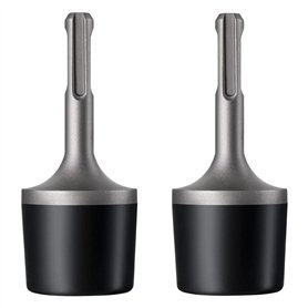 INREPRO 2Pcs Marteau Vibrant En Caoutchouc avec SDS Plus