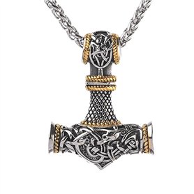 Collier Marteau De Thor