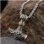 Collier Homme Acier Inoxydable