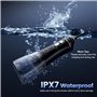 320 ml et étanchéité IPX7 pour dents/gencives/langue