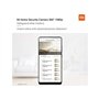 Xiaomi- Mi Home Cam- Caméra de Surveillance d'intérieur sans Fil-Blanc MJSXJ05CM
