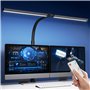 Tyonto 1300LM Lampe de Bureau à Double Tête LED Réglable Avec télécommande