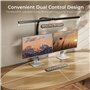 24W 80CM Lampe à Pince pour Écran