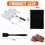 Panier de Cuisson pour Barbecue Inox