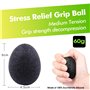 Musculation Main Kit de 8, Entraînement de Musculation Avant Bras, Pince Poignée 10-60 kg Ajustable Comptage Hand Gripper, Exerc