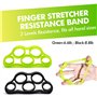 Musculation Main Kit de 8, Entraînement de Musculation Avant Bras, Pince Poignée 10-60 kg Ajustable Comptage Hand Gripper, Exerc