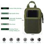 Kyrio Tactical Molle Pouch Nylon Military EDC Small Waist Pouch Pack Pocket pour Phone Outdoor Sport Sacs