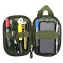 Kyrio Tactical Molle Pouch Nylon Military EDC Small Waist Pouch Pack Pocket pour Phone Outdoor Sport Sacs