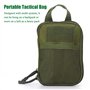 Kyrio Tactical Molle Pouch Nylon Military EDC Small Waist Pouch Pack Pocket pour Phone Outdoor Sport Sacs
