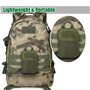 Kyrio Tactical Molle Pouch Nylon Military EDC Small Waist Pouch Pack Pocket pour Phone Outdoor Sport Sacs