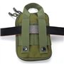Kyrio Tactical Molle Pouch Nylon Military EDC Small Waist Pouch Pack Pocket pour Phone Outdoor Sport Sacs