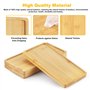 plateau de service en bois