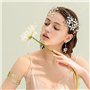 Serre Tete Couronne de Laurier Femme Fille Or