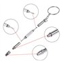 Kit de Réparation de Lunettes 1000PCS Micro Vis Kit de Réparation Vis avec Brucelles Multifonctionnel Tournevis Différentes Tail