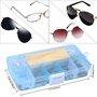 500 Pièces Kit de Réparation de Lunettes avec Mini Tournevis, Écrou de Vis, Plaquettes de Nez, Chiffon pour Lunettes, Crochets D