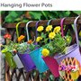 XRR 10 pièces Pots de Jardin avec Trou de Drainage