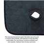 LEKEFETO Protection imperméable pour siège bébé Piddle Pad : protection de siège pour siège bébé, protection de chaise enfant, t