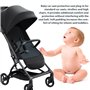 LEKEFETO Protection imperméable pour siège bébé Piddle Pad : protection de siège pour siège bébé, protection de chaise enfant, t
