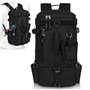 WIYETY Sac à dos de pêche avec support pour canne à pêche