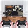 Console de jeu rétro avec 9 émulateurs intégrés, contient plus de 20 000 jeux, Plug & Play Retro Link Stick, convient pour TV HD