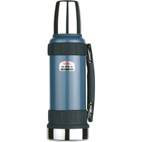 Thermos Work Series Stainless Steel Flask Blue 1.2L