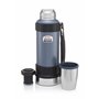 Thermos Work Series Stainless Steel Flask Blue 1.2L