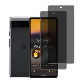 YIFNTANG [2 Pièces] Verre Trempé Anti-espion pour Google Pixel 6A 5G