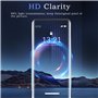 2 Pièces Verre Trempé pour Samsung Galaxy S10 avec 2 Pièces Protection d'Objectif de Caméra, Film en Protection Écran, 3D Incurv
