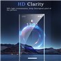 2 Pièces Verre Trempé pour Samsung Galaxy note 10 avec 2 Pièces Protection d'Objectif de Caméra, Film en Protection Écran, 3D In