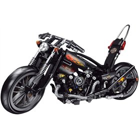 APRILA Technique Moto Jouet de Construction pour Harley Davidson