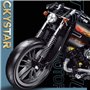 451 Pièces Motorcycle Jeux de Bloc de Construction