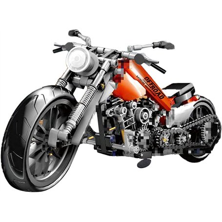 APRILA Technique Moto Bloc de Construction de Modèle de Moto pour Harley-Davidson