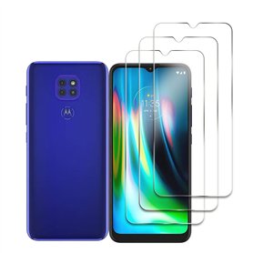 [3 Pièces] Verre Trempé pour Motorola Moto G9 Play/Moto G30/Moto G10/Moto G20/Moto G50 Protection écran