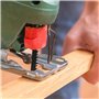 Gentpovth Ensemble de 6 Lames de Scie Sauteuse Professionnelles T744D avec Coffret en Plastique, Poignée Cam Simple en T et Lame