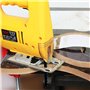 Gentpovth Ensemble de 6 Lames de Scie Sauteuse Professionnelles T744D avec Coffret en Plastique, Poignée Cam Simple en T et Lame