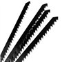 Gentpovth Ensemble de 6 Lames de Scie Sauteuse Professionnelles T744D avec Coffret en Plastique, Poignée Cam Simple en T et Lame