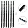 Gentpovth Ensemble de 6 Lames de Scie Sauteuse Professionnelles T744D avec Coffret en Plastique, Poignée Cam Simple en T et Lame