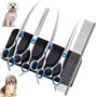 Gentpovth Ciseaux Toilettage Chien Professionnel