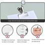 Gentpovth Lot de 12 Pince Métallique Argenté, 76mm Acier inoxydable Pince à Dessin en Métal Grand, Bureau Binder Clips, Pinces P