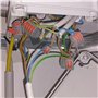 Diompirux 45 pièces Connecteurs de Fil de Câble électriques Compacts kit(2/3/5 entrées), Rapide Connecteur de Fil de Câble avec 