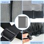 Diompirux Grand Nylon Capacité Sac de Ballon, Sac à Ballon avec Cordon de Serrage Bandoulière, Pliant Rangement, Durable Réutili