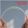 Ruban Danse, 2m Rubans Danse Scintillant Ruban de Gymnastique, Ruban de Gymnastique Rythmique pour Enfants Filles Danse Artistiq