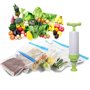 OFKPO Kit de Sac sous Vide Alimentaire avec Pompe Manuelle