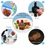 OFKPO Kit de Sac sous Vide Alimentaire avec Pompe Manuelle, Sacs de Rangement Alimentaire Scéllés, sous Vide Réutilisables pour 